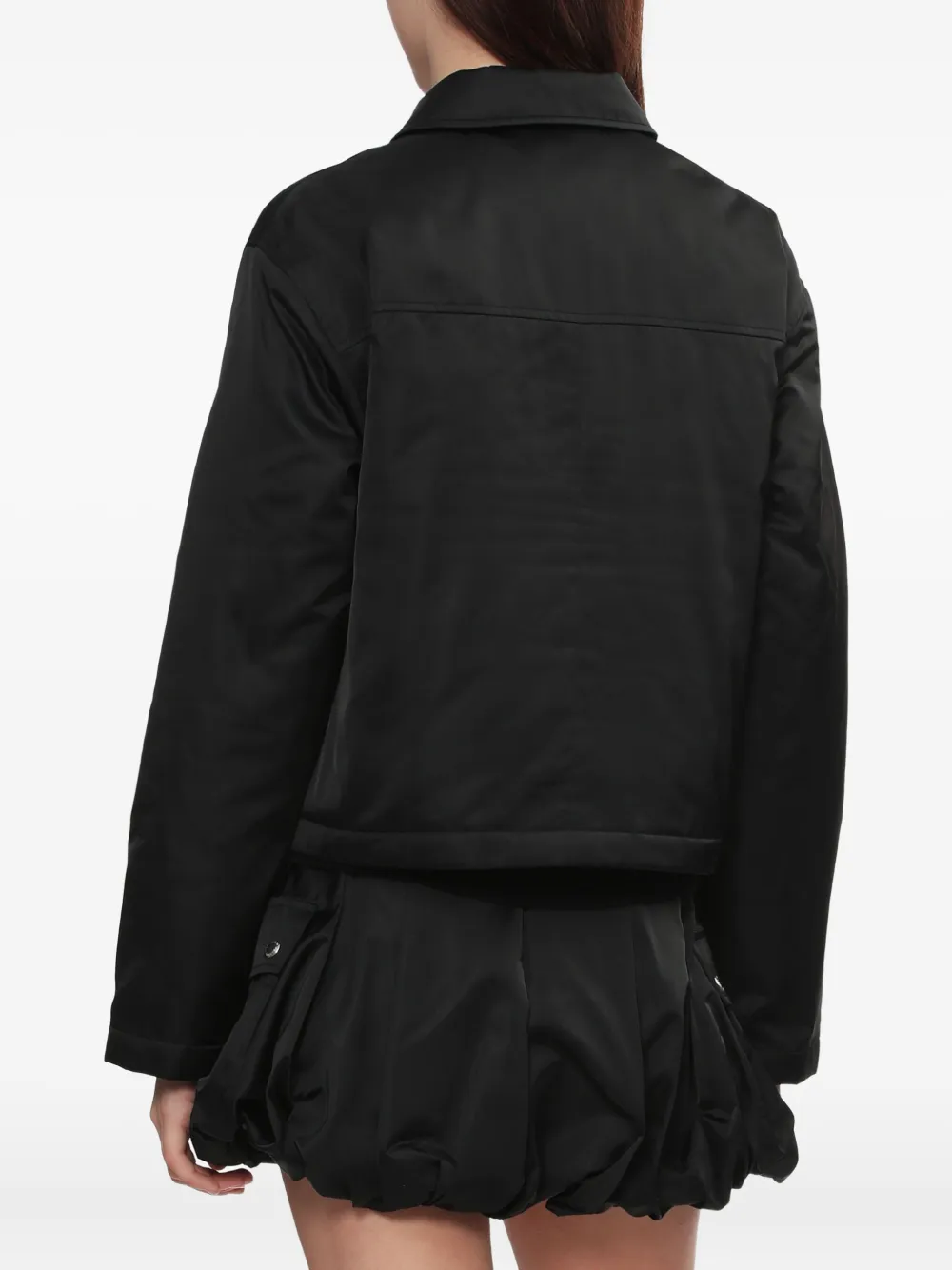 BAPY BY *A BATHING APE Jack met klepzak en ster-applicatie Zwart