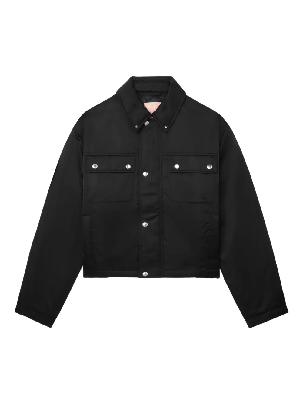 Bapy By *a Bathing Ape® Star-appliqué Flap-pockets Jacket In Blue