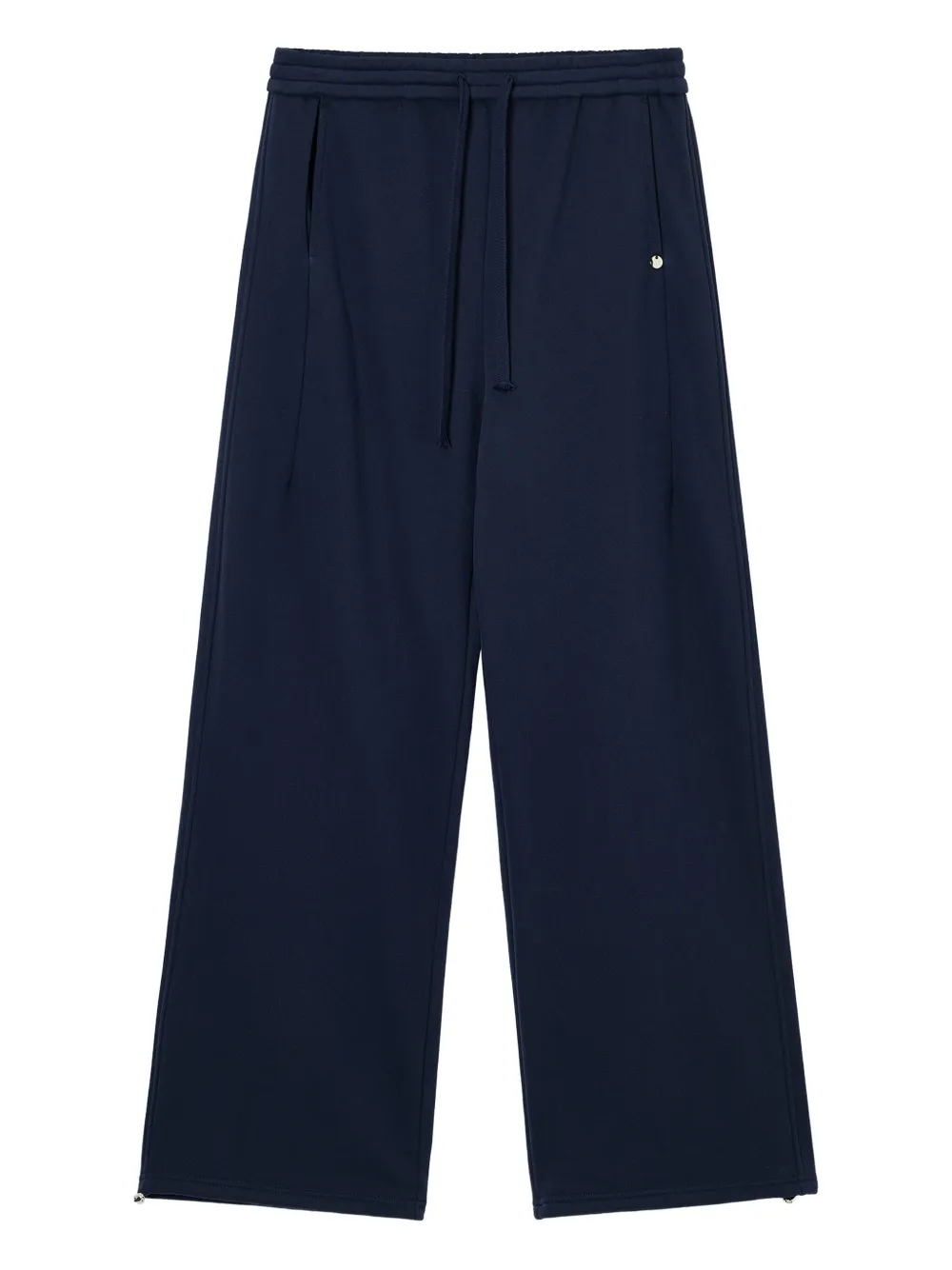 tout a coup ドローストリング トラックパンツ - ブルー tout a coup ドローストリング トラックパンツ - ブルー