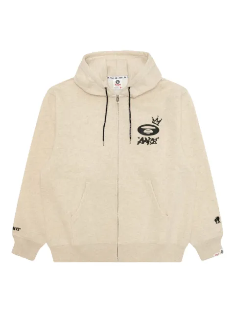 AAPE BY *A BATHING APE® graphic-print hoodie