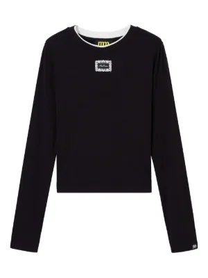 Diesel T-Ballet-D ロングTシャツ | ブラック | FARFETCH JP