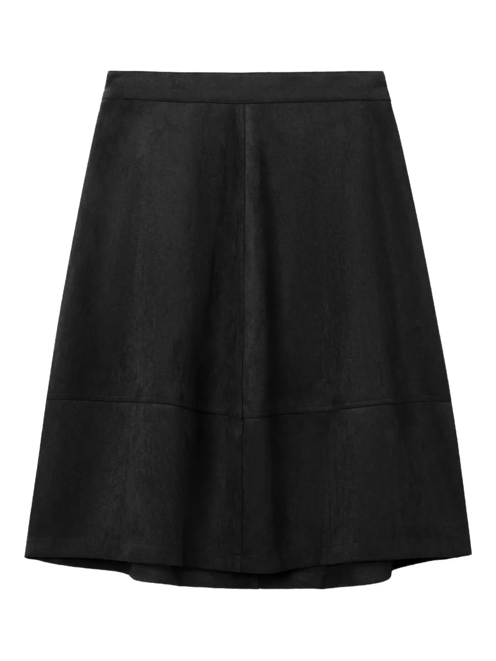B+ab Panelled Pocket Midi Skirt In Black