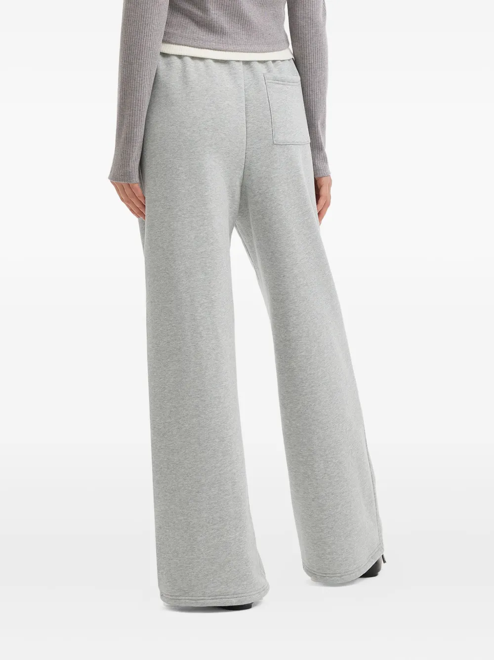 Tout A Coup Drawstring Pocket Trousers In Gray