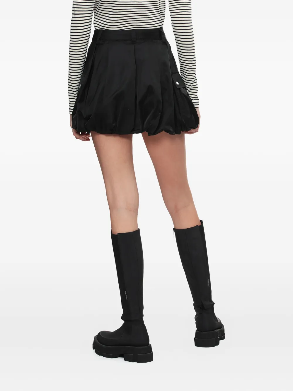 Bapy By *a Bathing Ape® Pocket Mini Skirt In Black