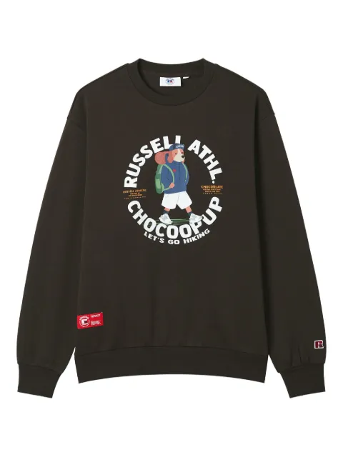 CHOCOOLATE x Russell Athletic crew-neck sweatshirt