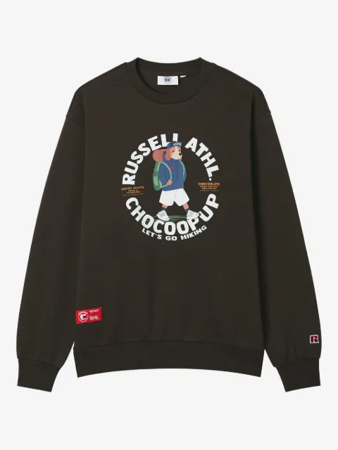 CHOCOOLATE x Russell Athletic crew-neck sweatshirt