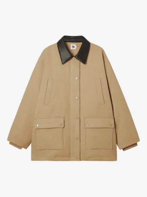b+ab Jacke mit Kragendetail