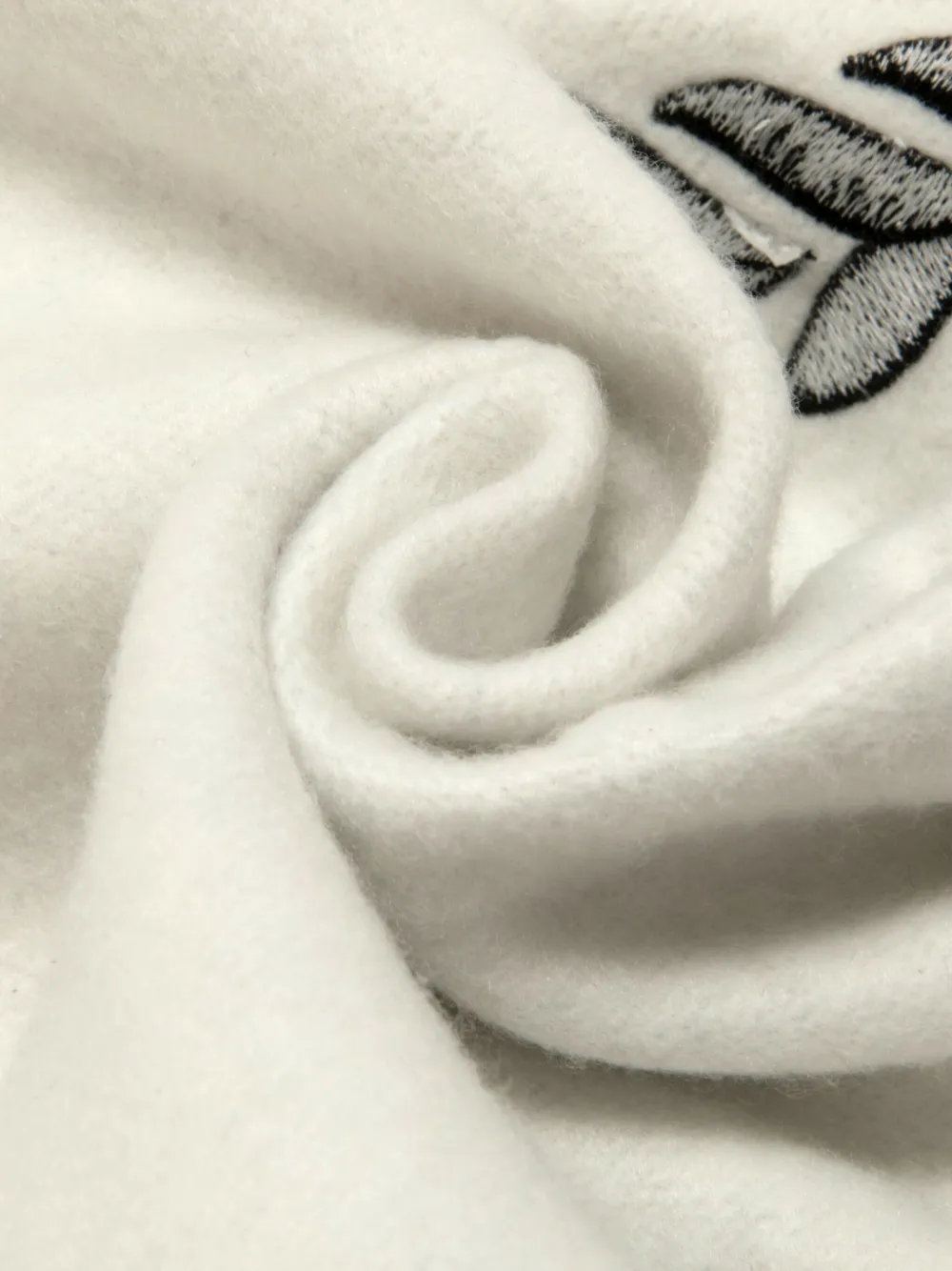 AAPE BY *A BATHING APE Hoodie met applicatiedetail Grijs