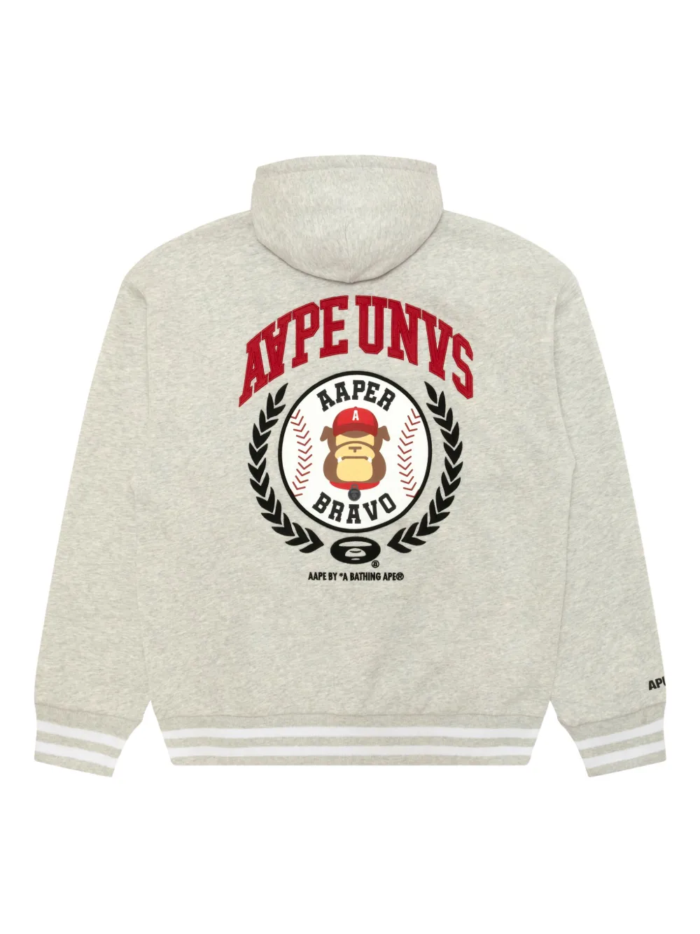 AAPE BY *A BATHING APE® appliqué-detail hoodie | Hoodies | Image 2