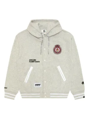 AAPE BY *A BATHING APE® ジップ パーカー | グレー | FARFETCH JP