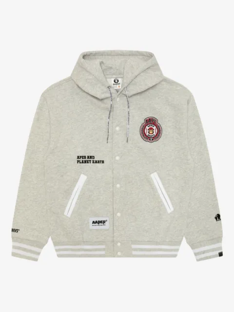 AAPE BY *A BATHING APE® hoodie con apliques