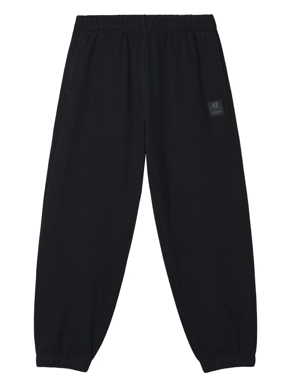 CHOCOOLATE patch-detail track pants | Black | Image 1