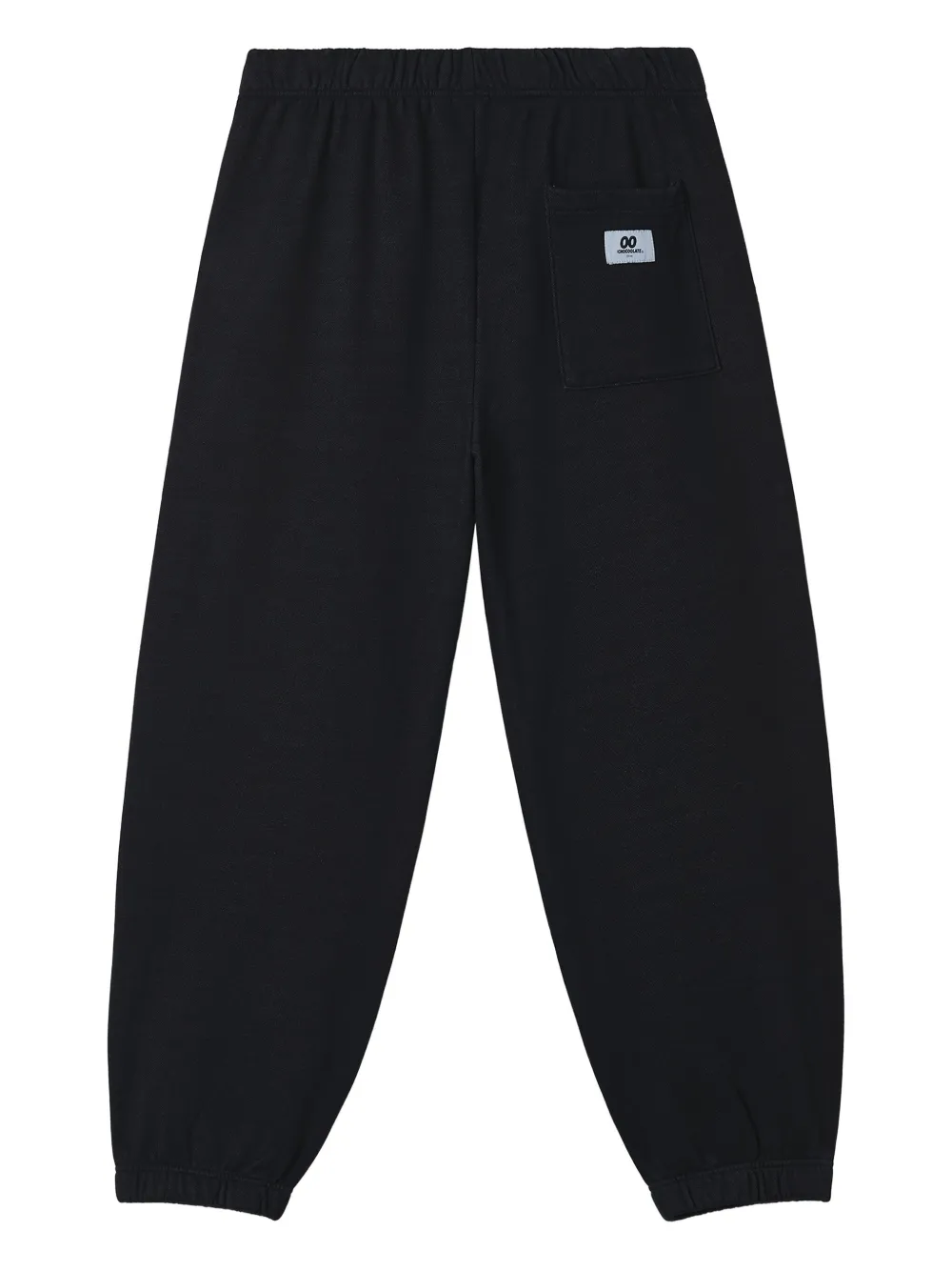 CHOCOOLATE patch-detail track pants - Zwart
