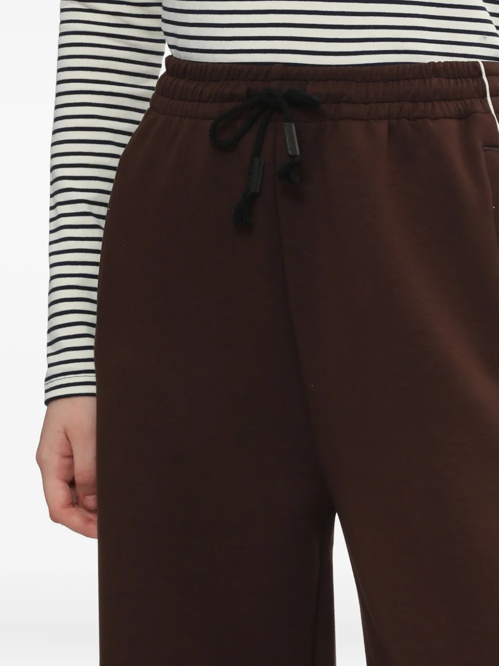 Bapy By *a Bathing Ape® Star-graphic Trousers In Brown