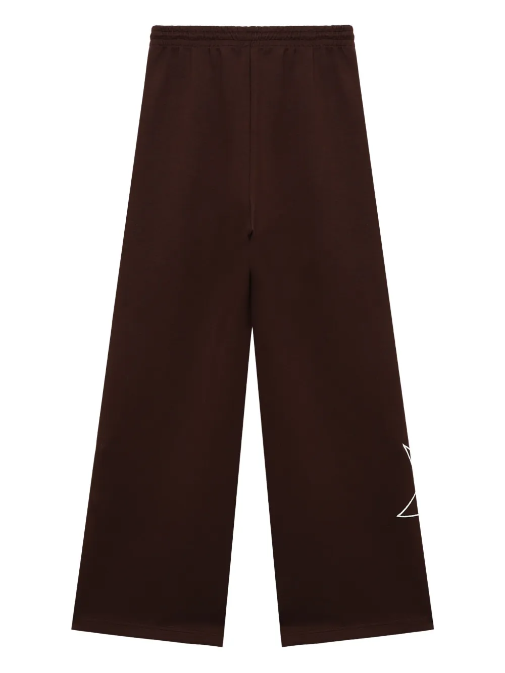 BAPY BY *A BATHING APE® بنطال بزينة نجوم جرافيك | بني | Image 1