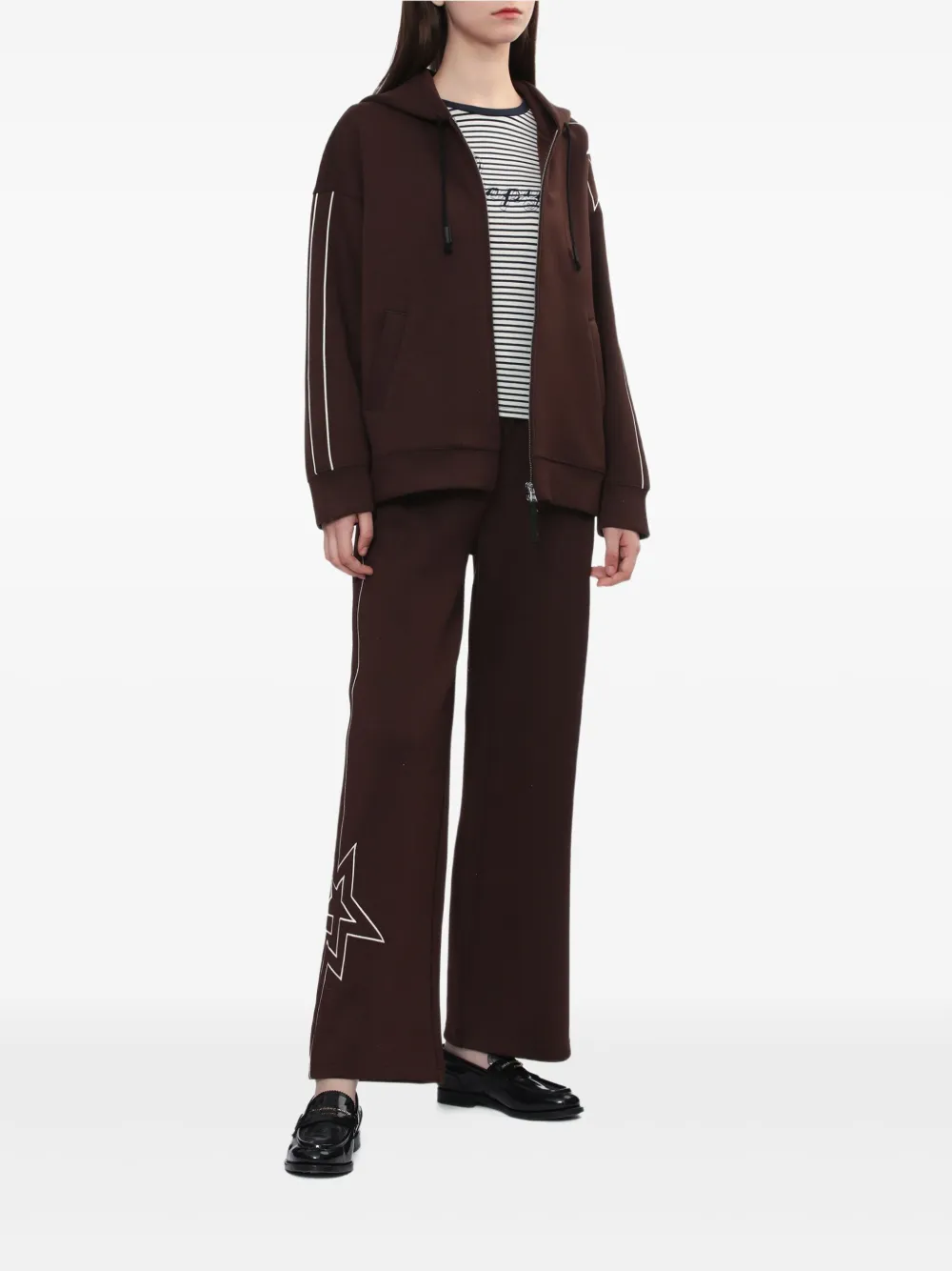 BAPY BY *A BATHING APE star-graphic trousers - Bruin