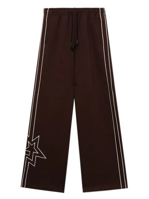 BAPY BY *A BATHING APE® star-graphic trousers