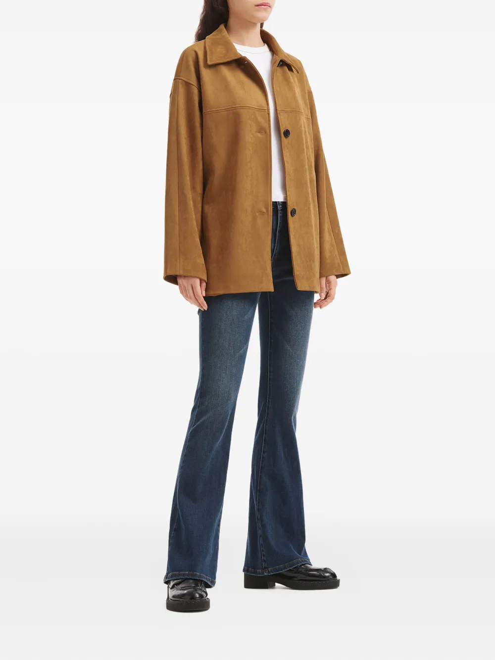 b+ab belted jacket | Fitted Jackets | Image 2