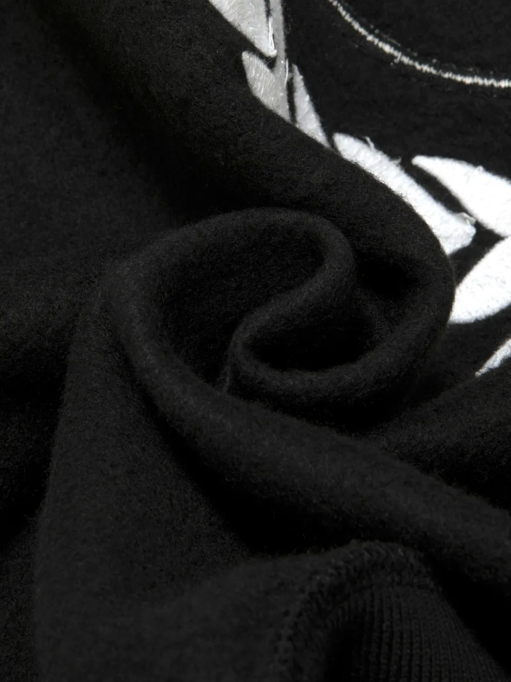 AAPE BY *A BATHING APE Hoodie met logo-applicatie Zwart