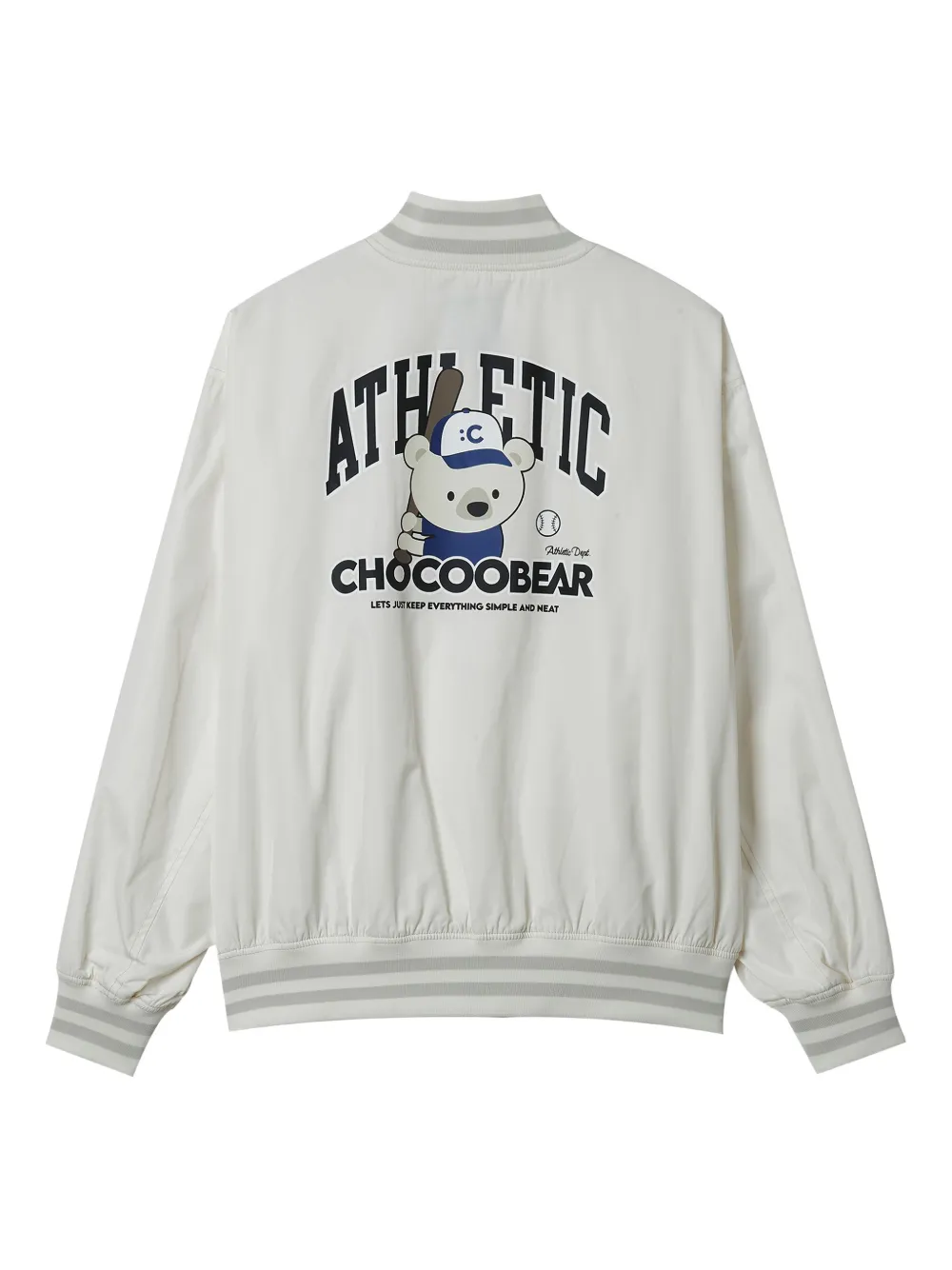 CHOCOOLATE veste bomber à imprimé graphique Chocoo Bear | Vestes bomber | Image 2