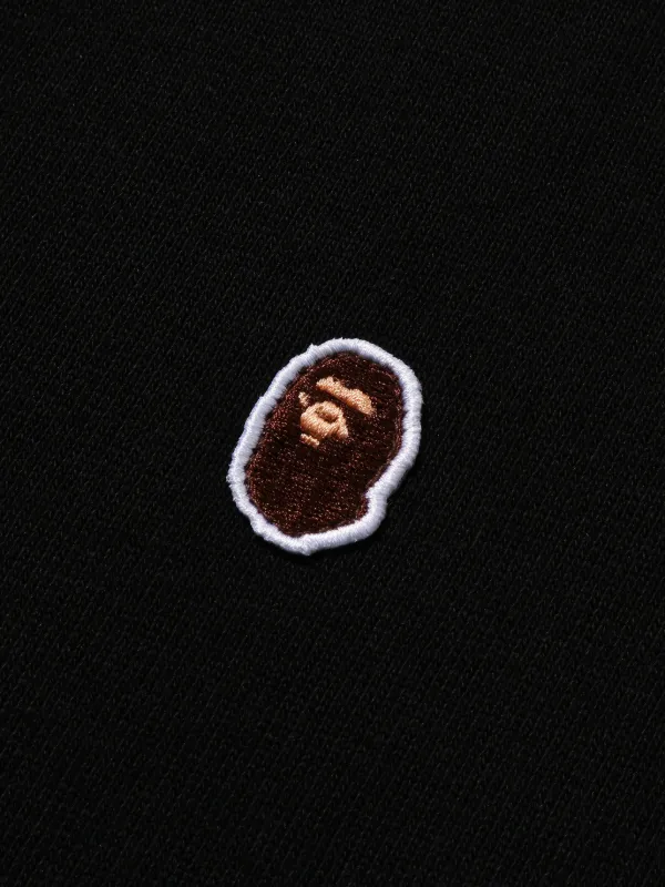 A BATHING APE® ジップアップ パーカー | ブラック | FARFETCH JP