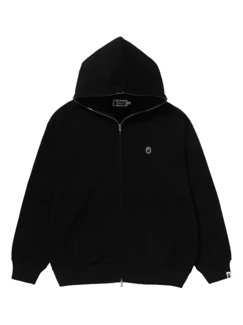 A BATHING APE® zip-up hoodie