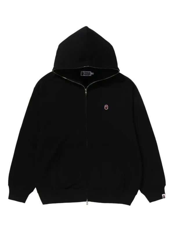 A Bathing Ape フルジップパーカー ビッグロゴ 黒 M. 32491099_62815629_600.jpg