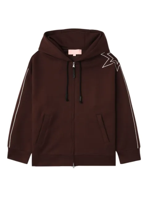 BAPY BY *A BATHING APE® star-motif zip-fastening hoodie