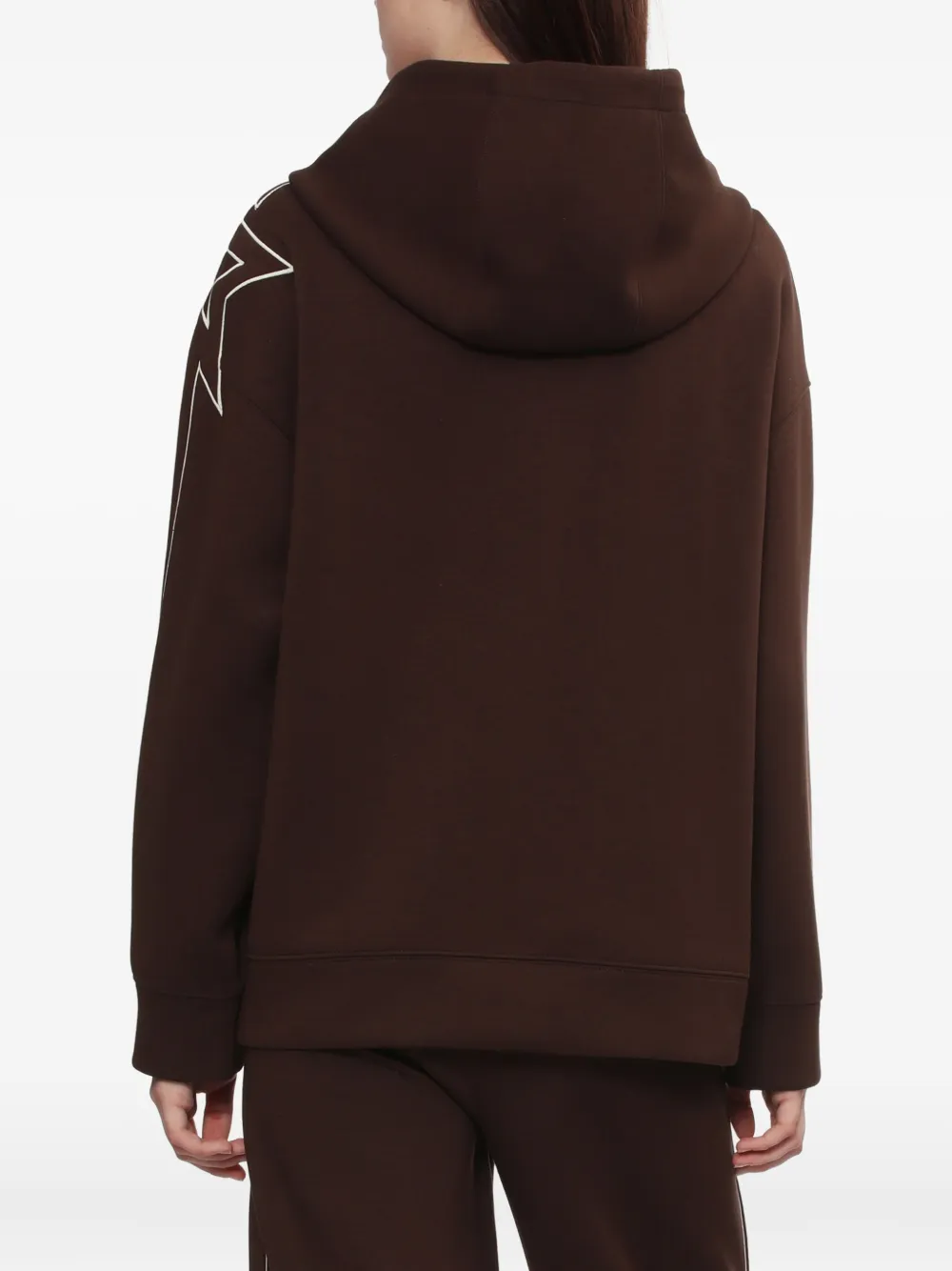 Bapy By *a Bathing Ape® Star-motif Zip-fastening Hoodie In Multi