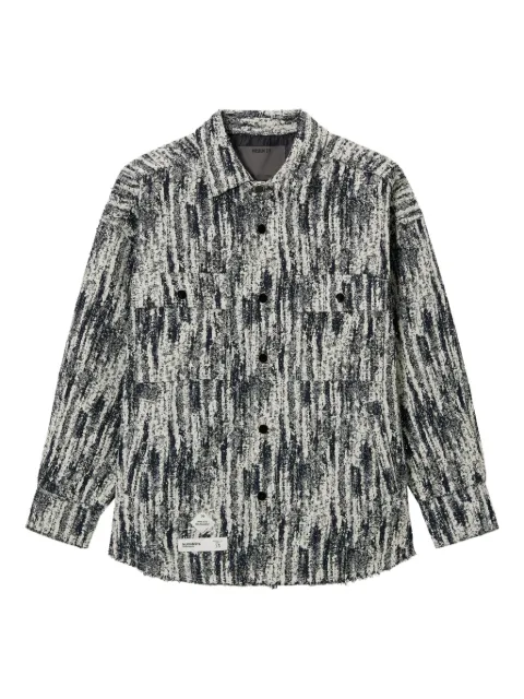 Musium Div. Ausgefranste Hemdjacke