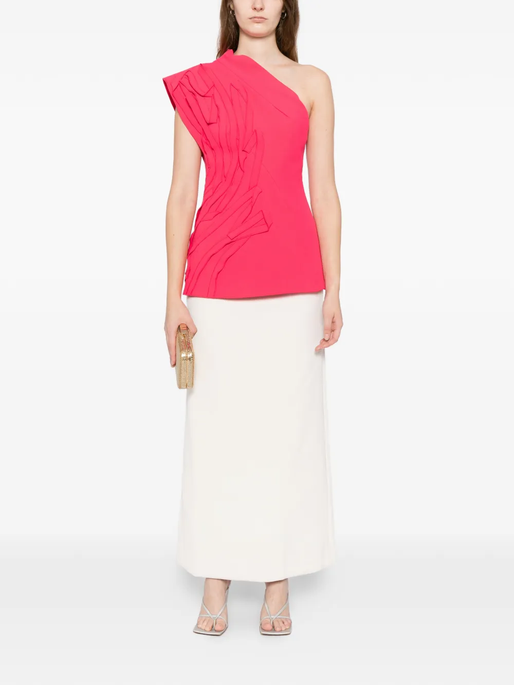 Acler Grovehill top - Roze