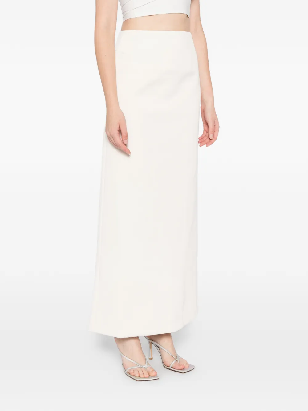  Acler Balderstone Skirt - White 