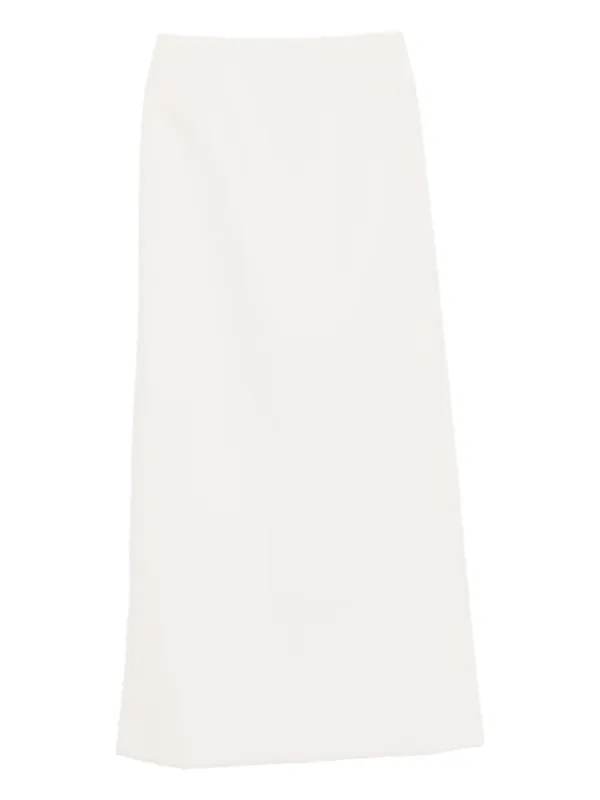 Acler Balderstone Skirt in White