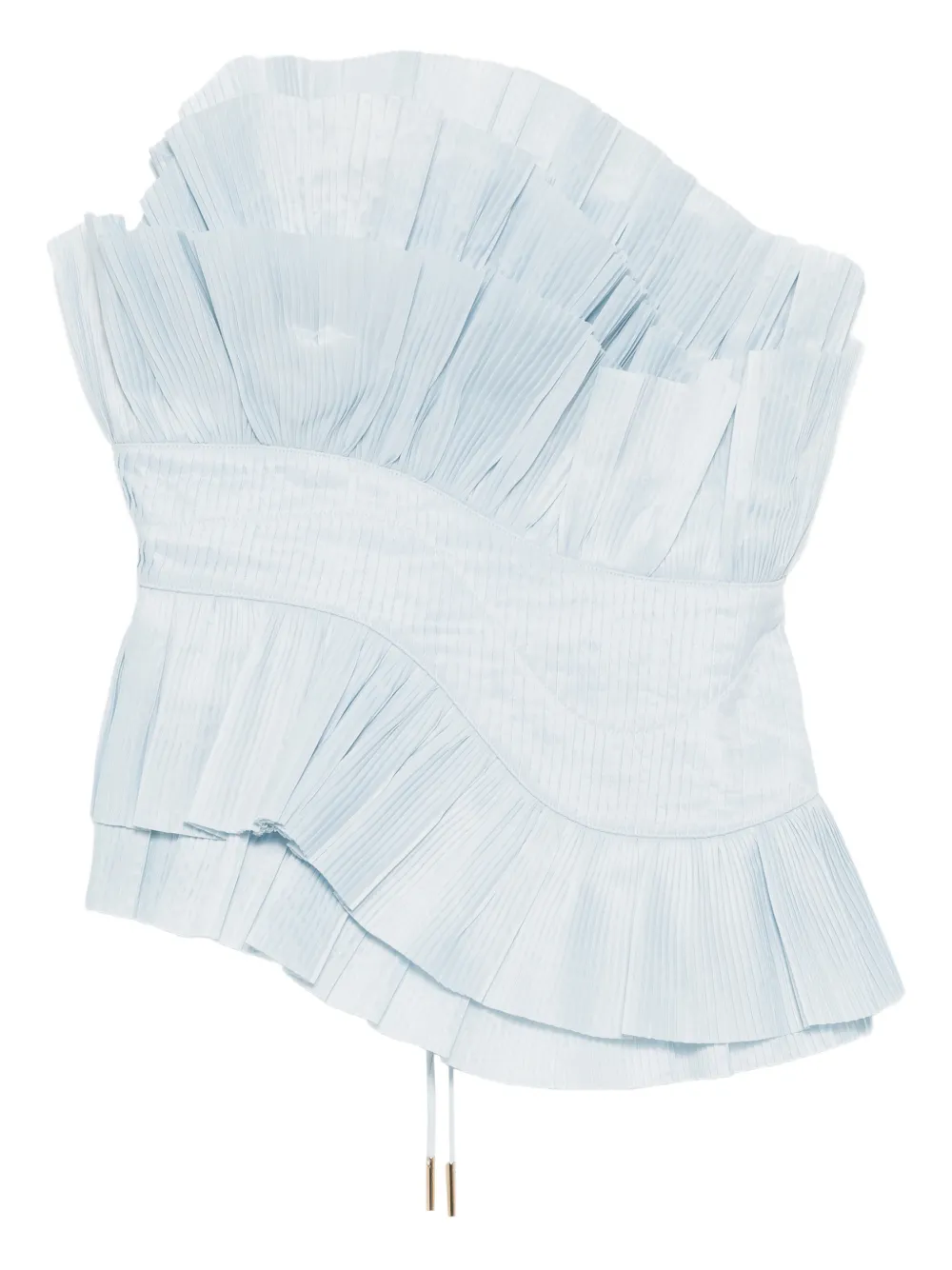 Acler Top Treamil - Blu