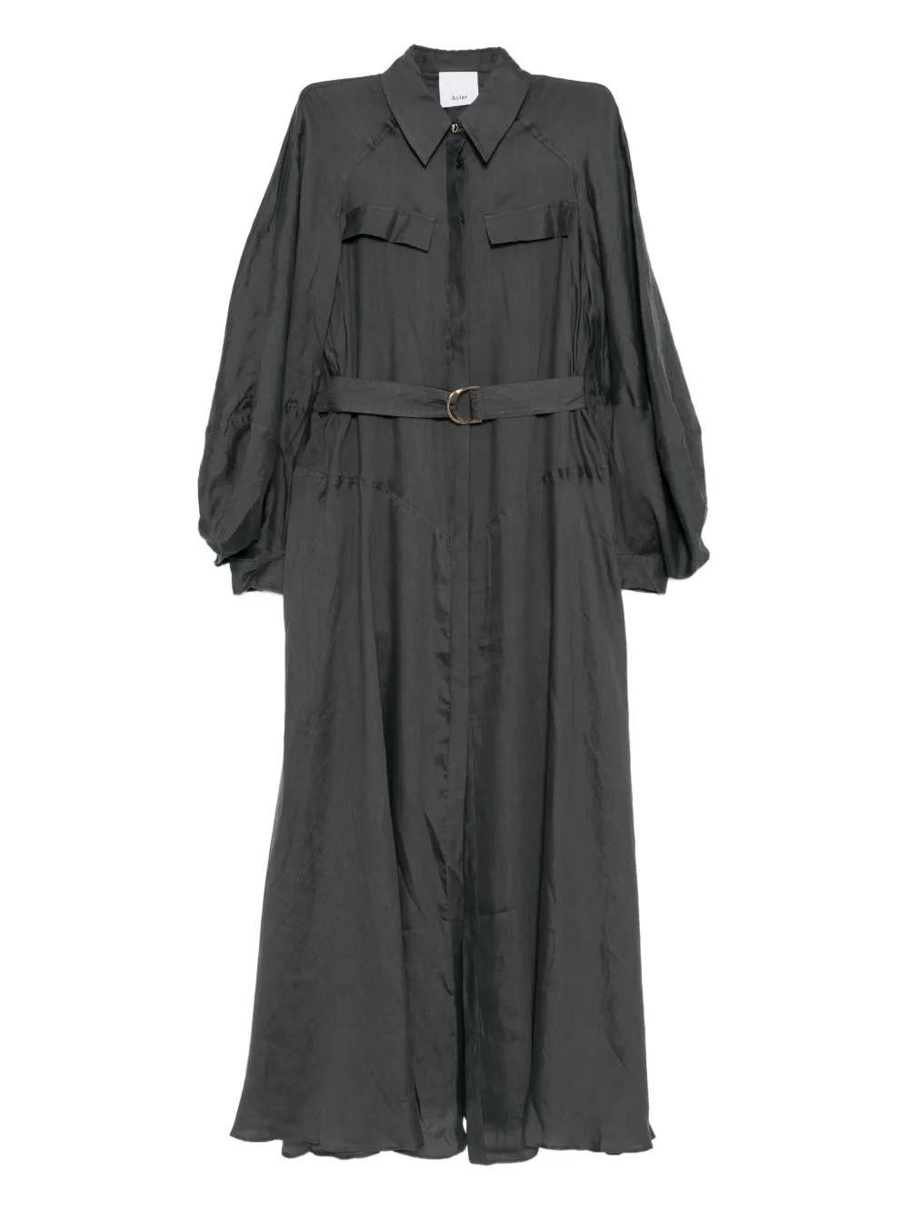 Acler Pennarly dress - Grey