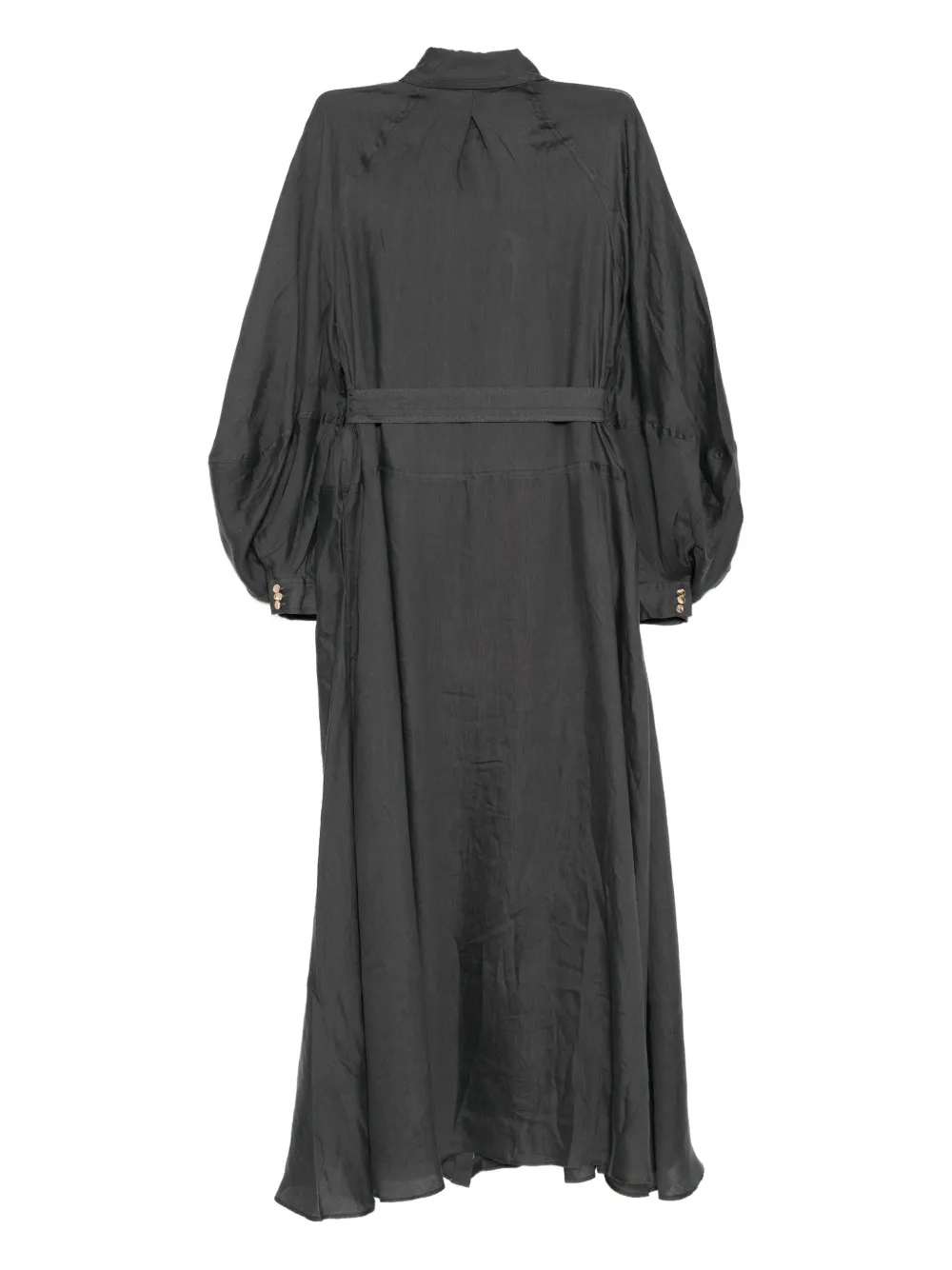 Acler Pennarly jurk - Grijs