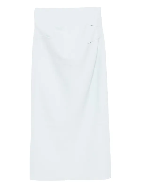 Acler Normanhill Skirt in Blue