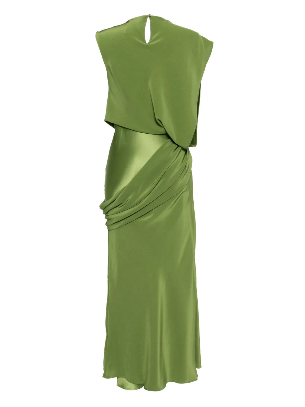 Acler Woolline maxi-jurk - Groen