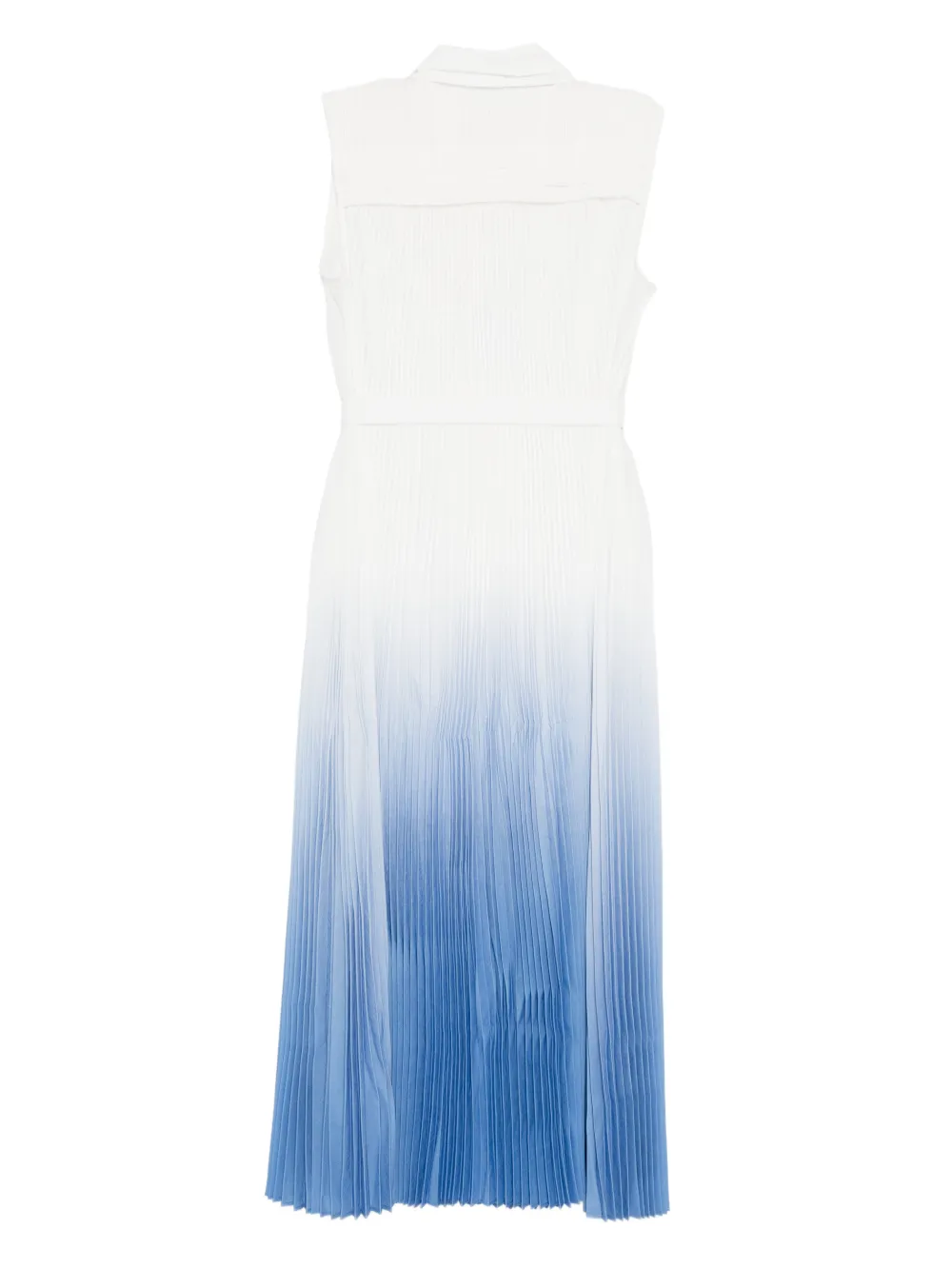 Acler Northella midi-jurk - Wit