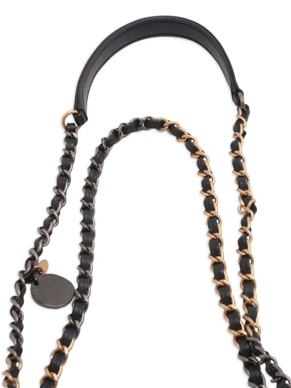 CHANEL Pre-Owned 2021-2025 Mini Quilted Lambskin Coco Clips Flap crossbody bag | Pre-Owned | Image 2