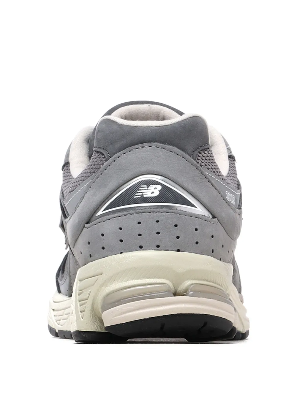 New Balance 2002R sneakers met vlakken Grijs
