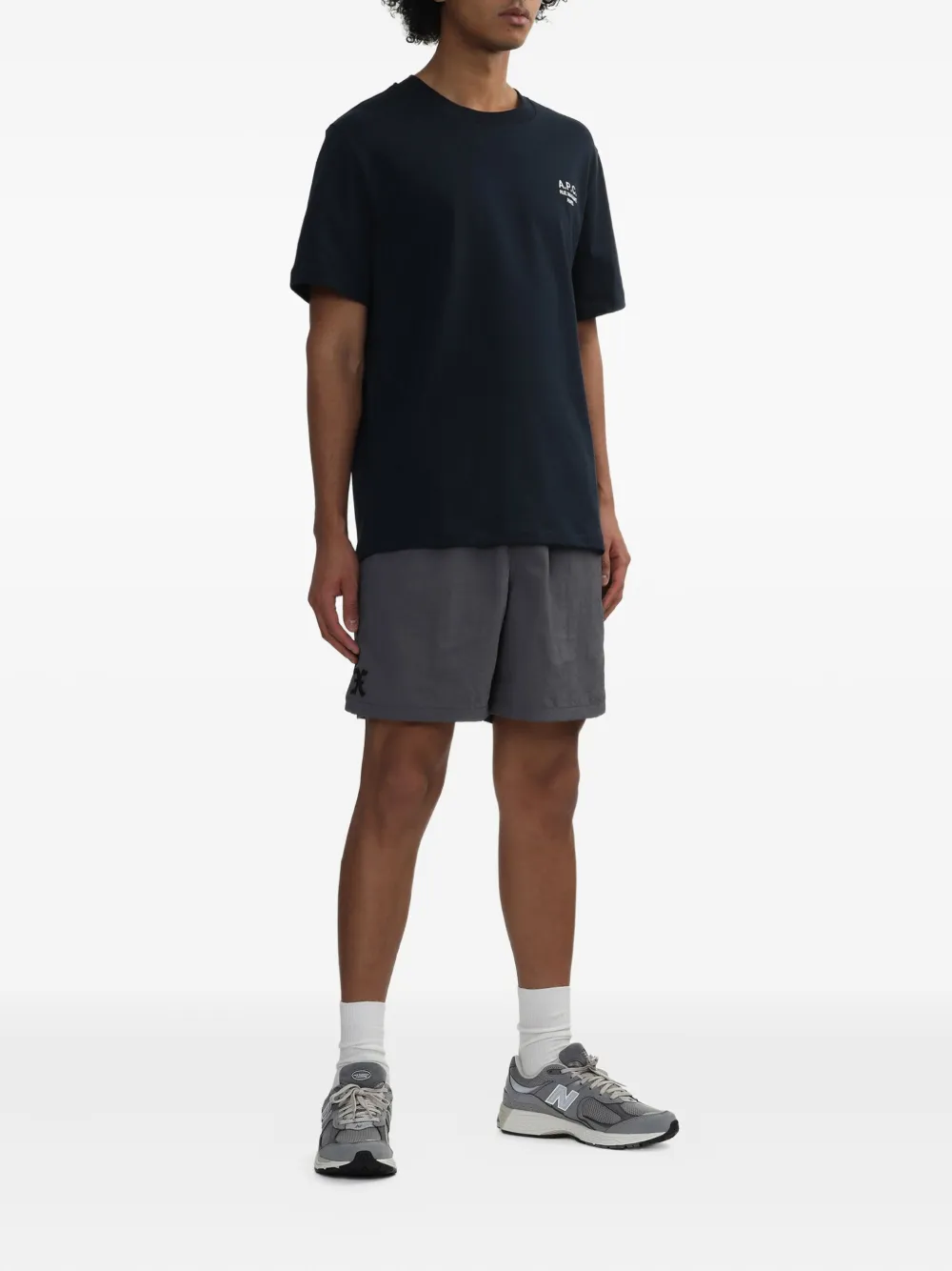 New Balance 2002R sneakers met vlakken Grijs