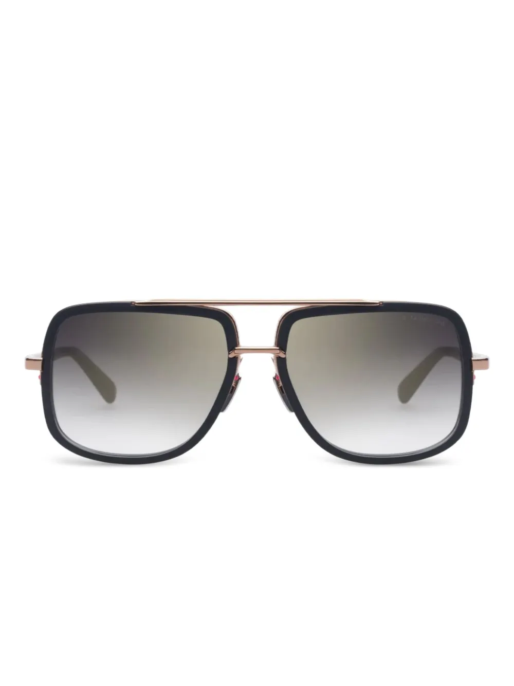 Dita Eyewear Mach-One スクエアフレーム サングラス - ブラック