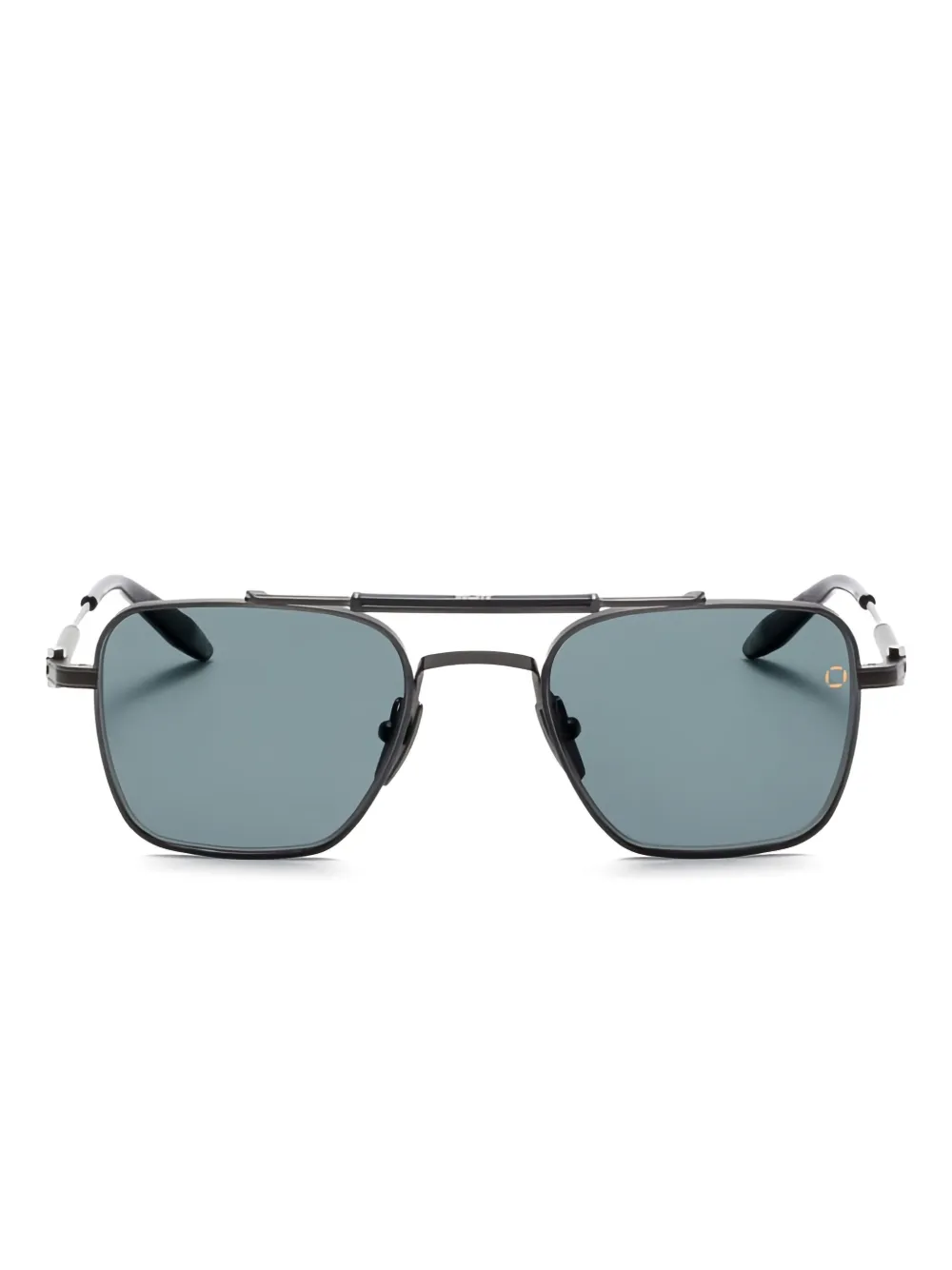 Akoni Europa square-frame sunglasses | Black | Image 1