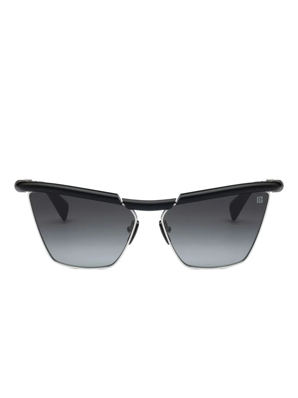 Balmain Eyewear Victoire zonnebril met cat-eye montuur Zwart