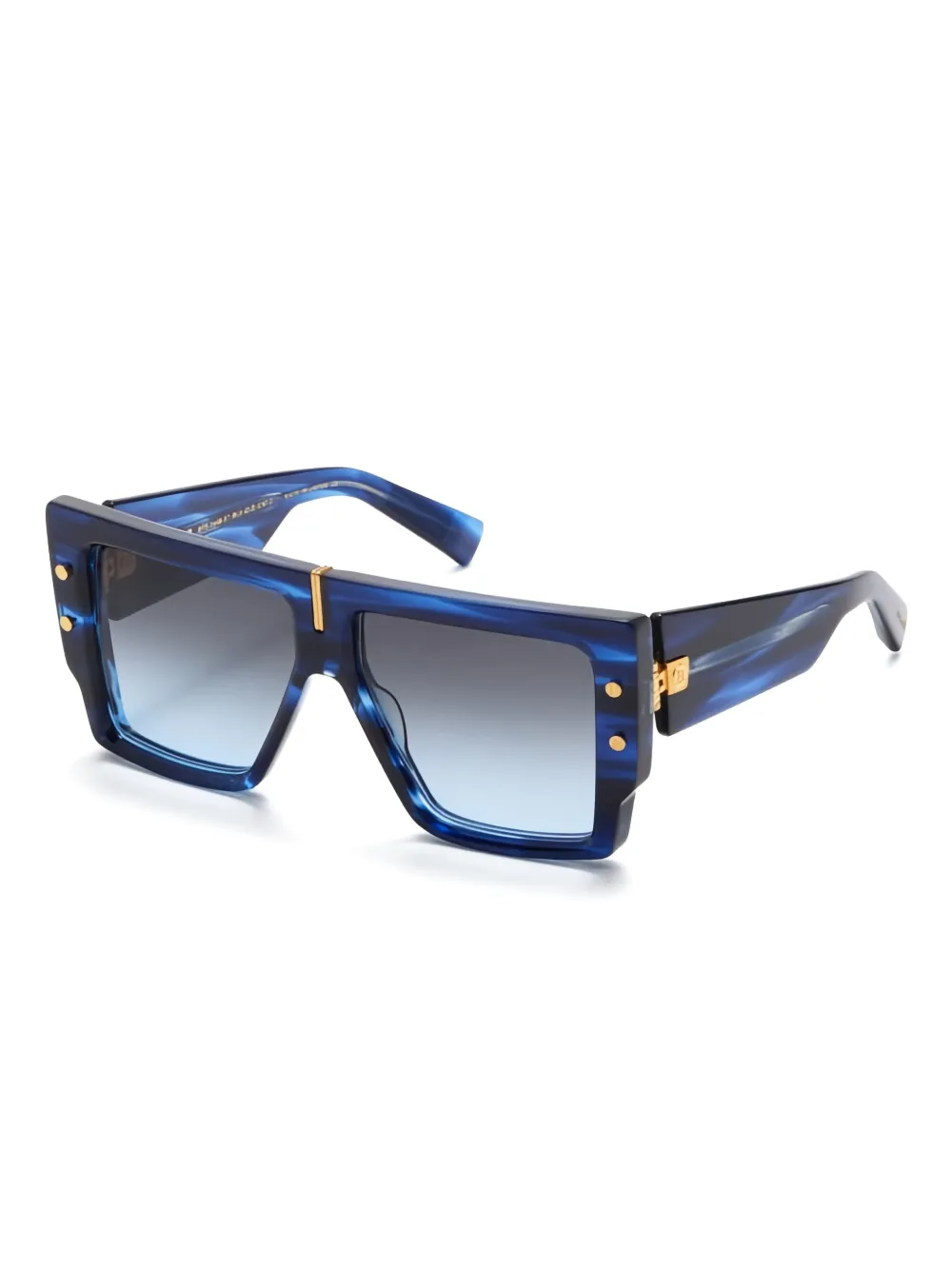 Balmain Eyewear square-frame sunglasses | Men | Image 2