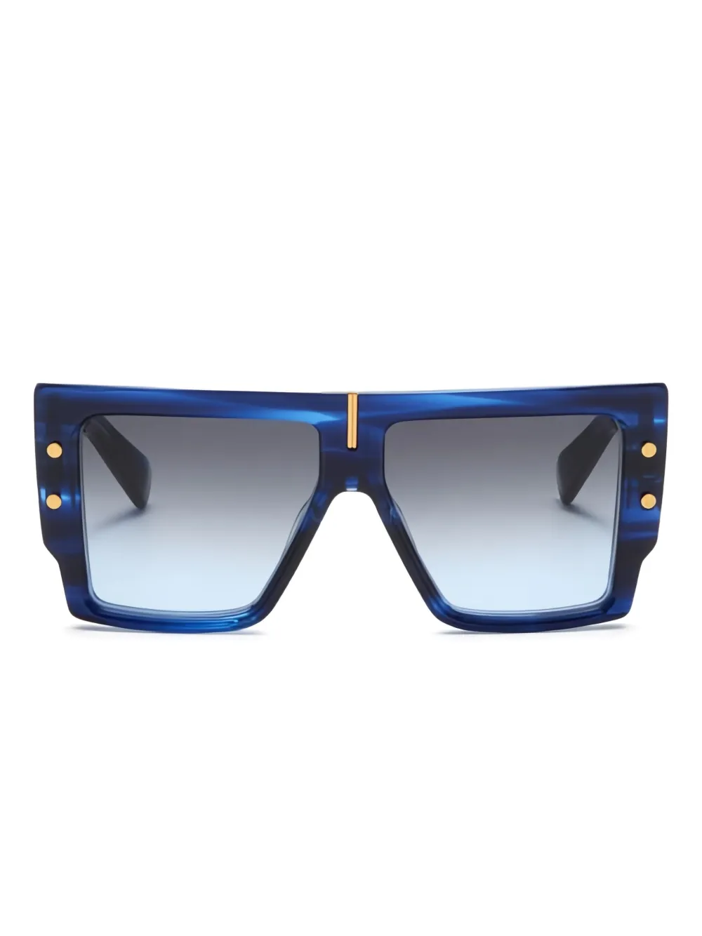 Balmain Eyewear square-frame sunglasses | Blue | Image 1