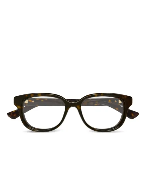 Gucci Eyewear lentes con armazón redonda