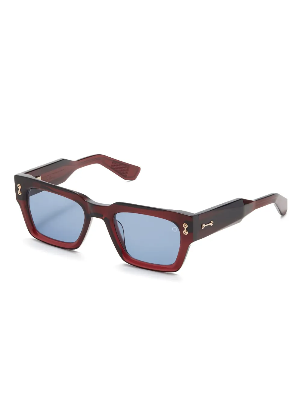 Akoni Cosmo square-frame sunglasses | Men | Image 2