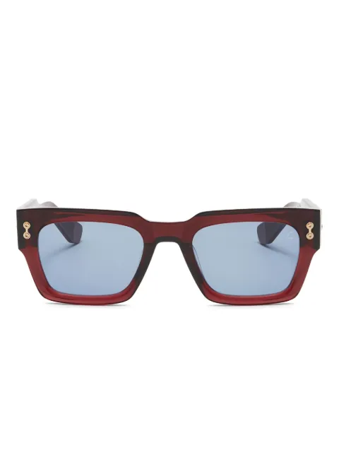 Akoni Cosmo square-frame sunglasses